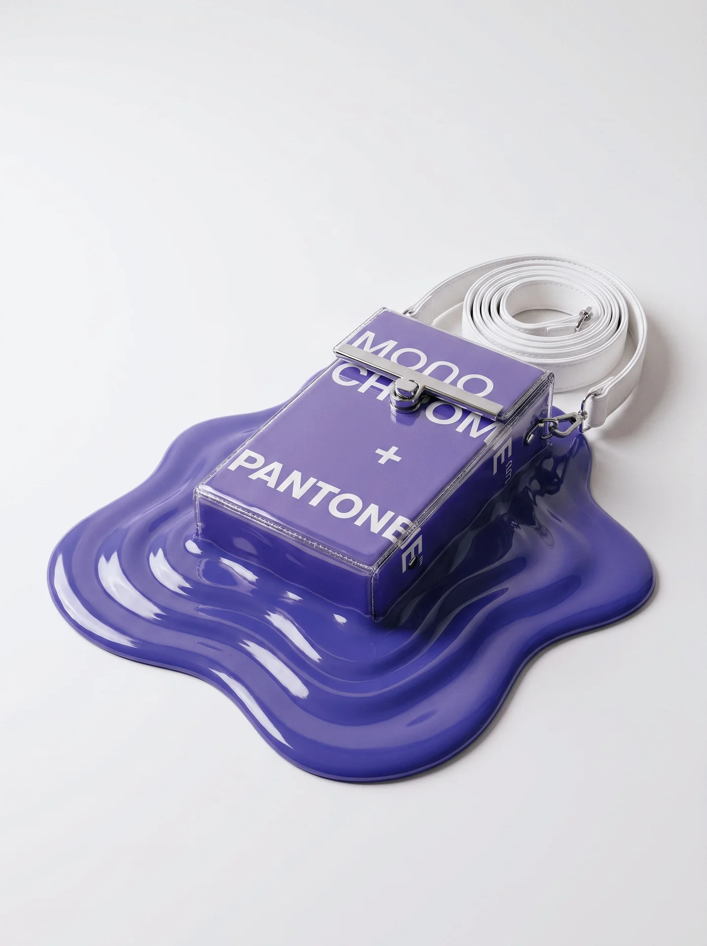 BOX REWORK BAG БО17 Monochrome purple - изображение 1