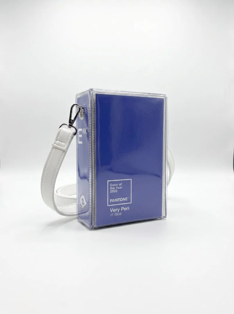 BOX REWORK BAG БО17 Monochrome purple - миниатюра 3