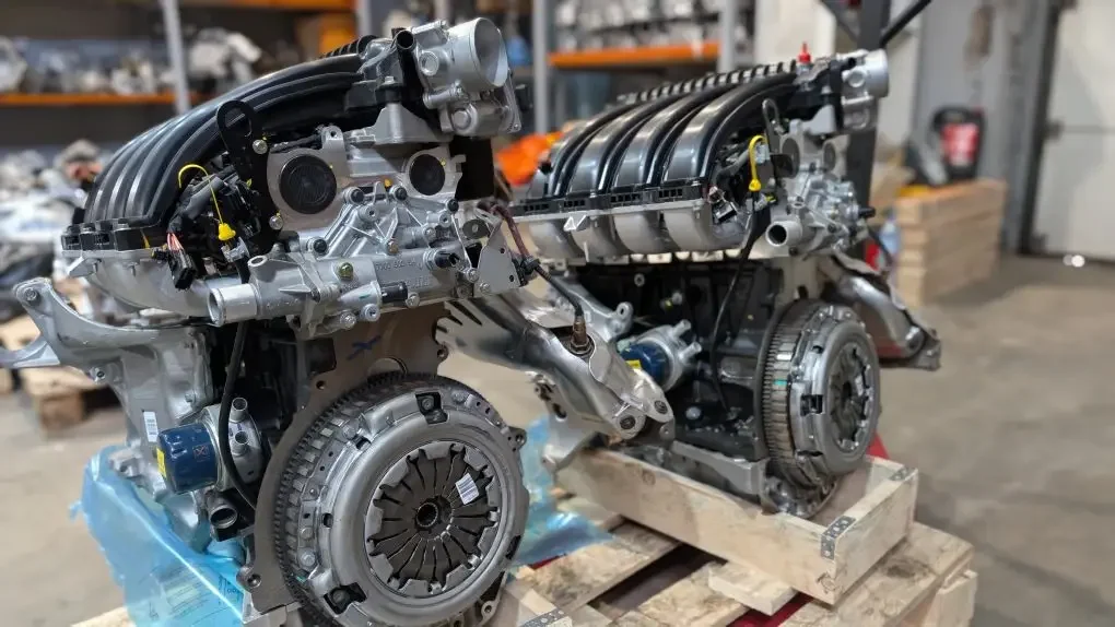 Двигатель F4R 410 НОВЫЙ Renault Duster 2010-2021 - изображение 1