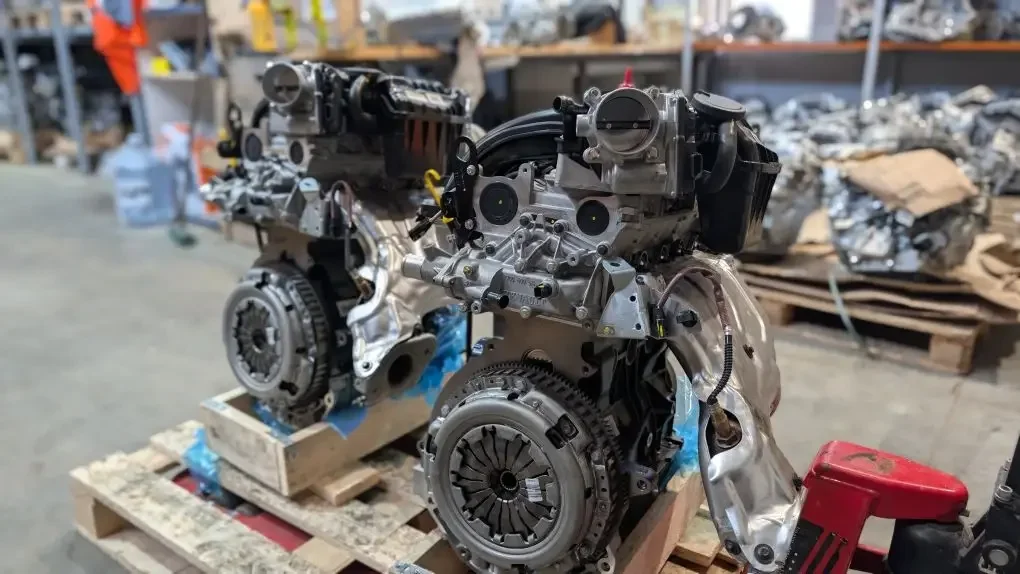 Двигатель F4R 410 НОВЫЙ Renault Duster 2010-2021 - миниатюра 2