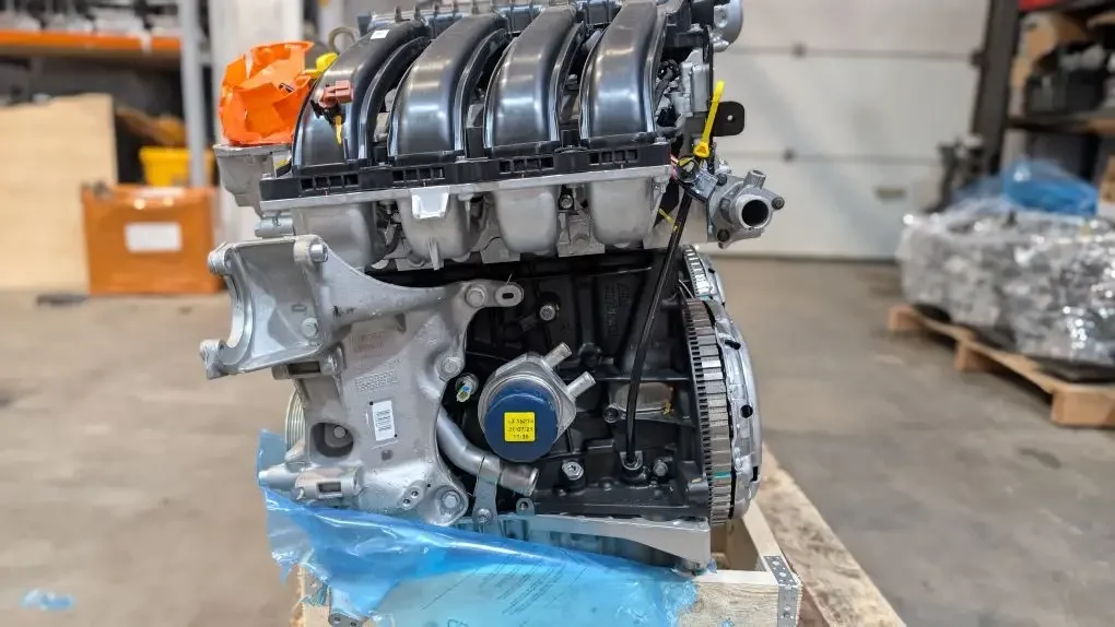 Двигатель F4R 410 НОВЫЙ Renault Duster 2010-2021 - миниатюра 3