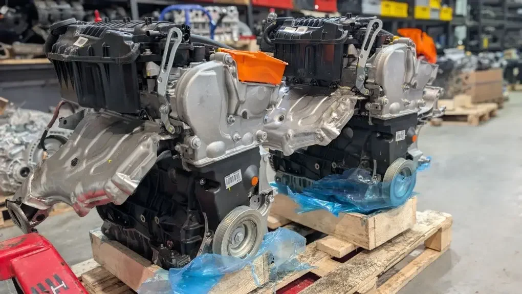 Двигатель F4R 410 НОВЫЙ Renault Duster 2010-2021 - миниатюра 4