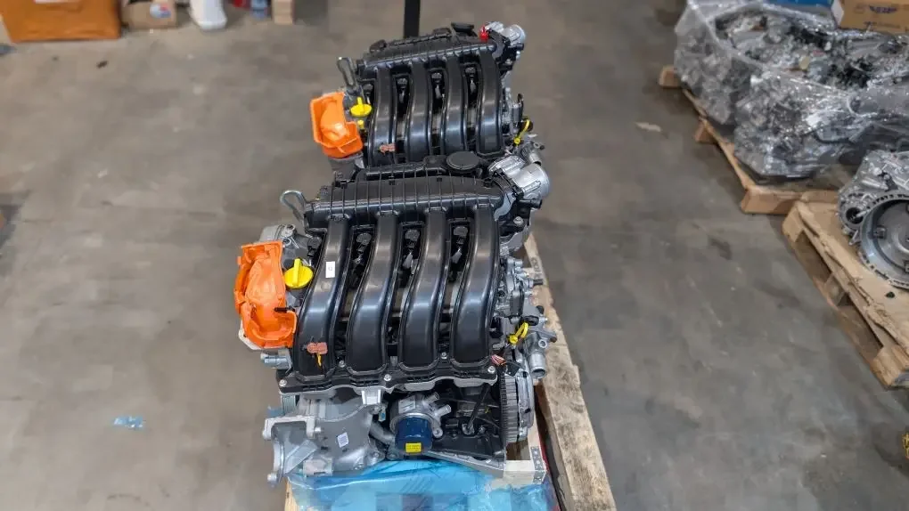 Двигатель F4R 410 НОВЫЙ Renault Duster 2010-2021 - миниатюра 5