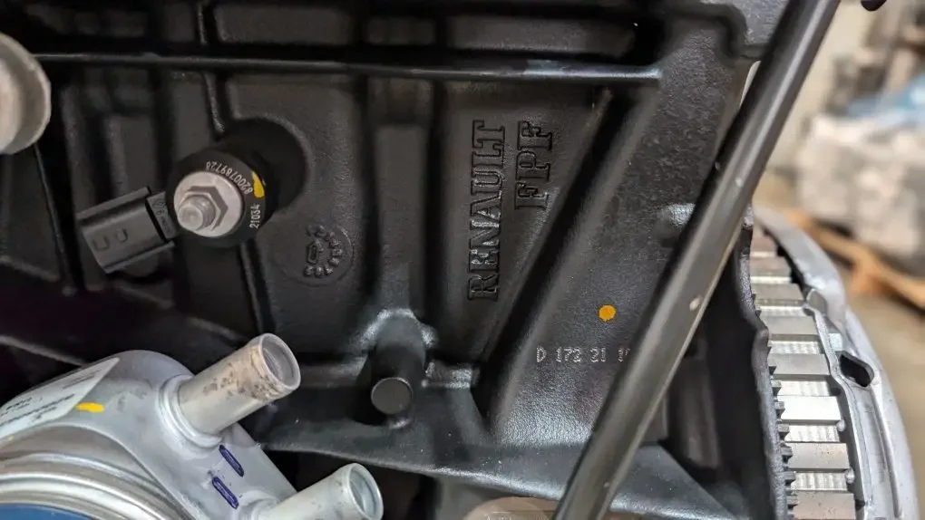 Двигатель F4R 410 НОВЫЙ Renault Duster 2010-2021 - миниатюра 7
