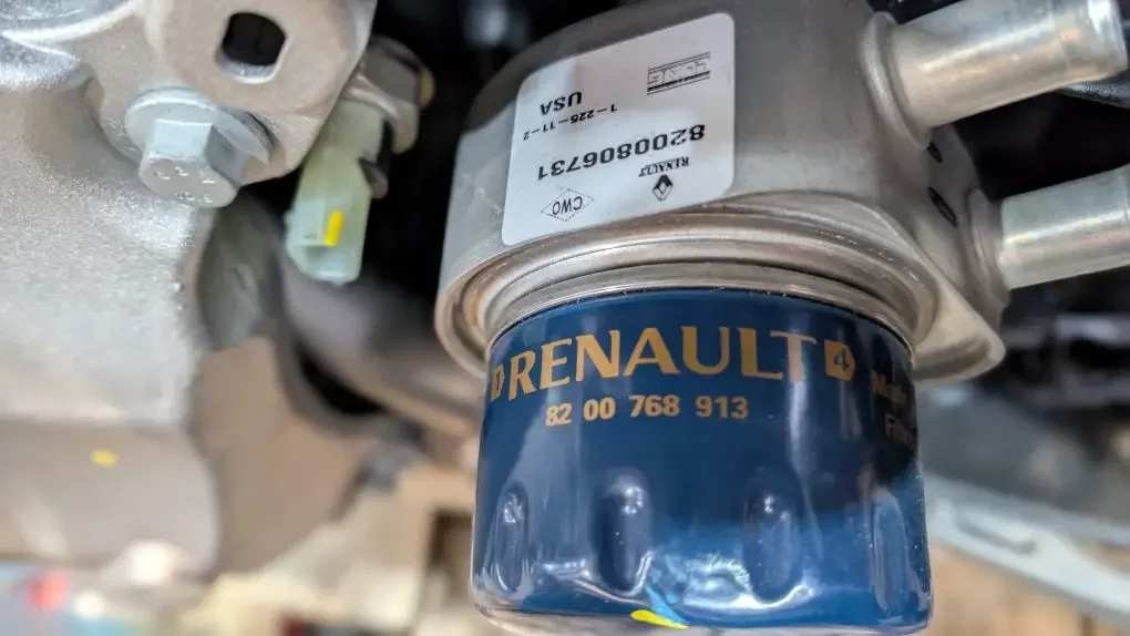 Двигатель F4R 410 НОВЫЙ Renault Duster 2010-2021 - миниатюра 9