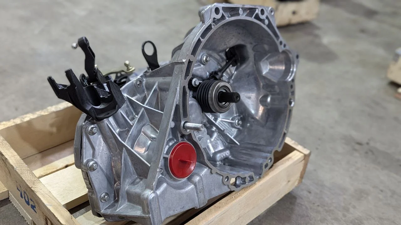 Новая МКПП JR5 525 519 518 ВАЗ - миниатюра 3
