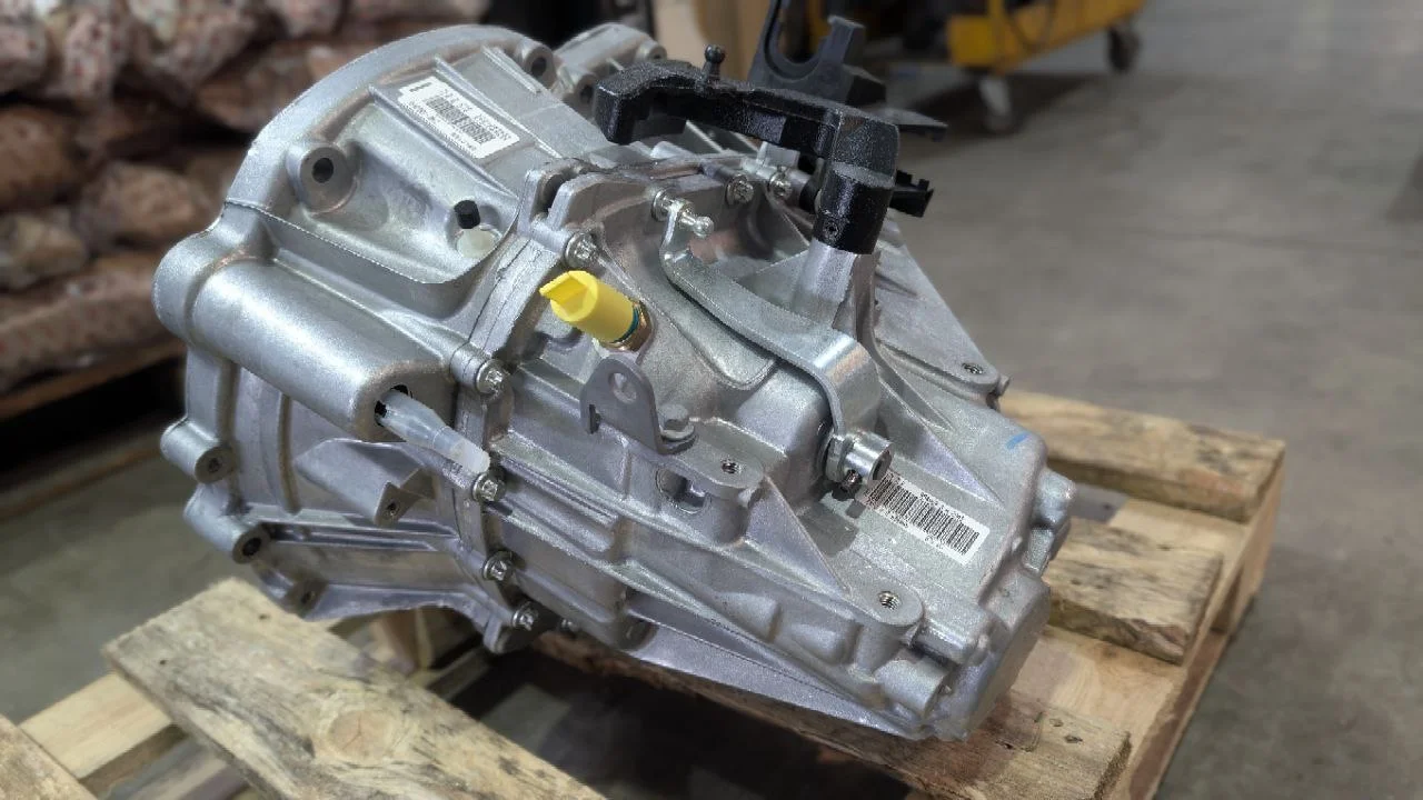 НОВАЯ КПП TL8 NISSAN RENAULT оригинал - миниатюра 5