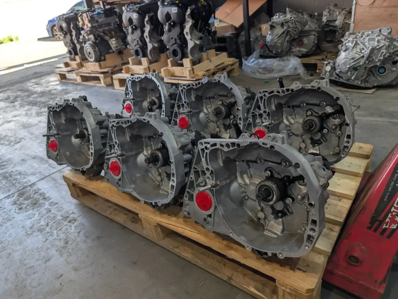 Новая КПП JR5 549 551 342 316 370 187 367 540 - миниатюра 5