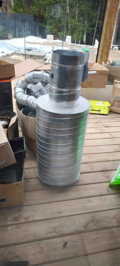 Шумоглушитель SHUFT SCr 200/600 - изображение 1