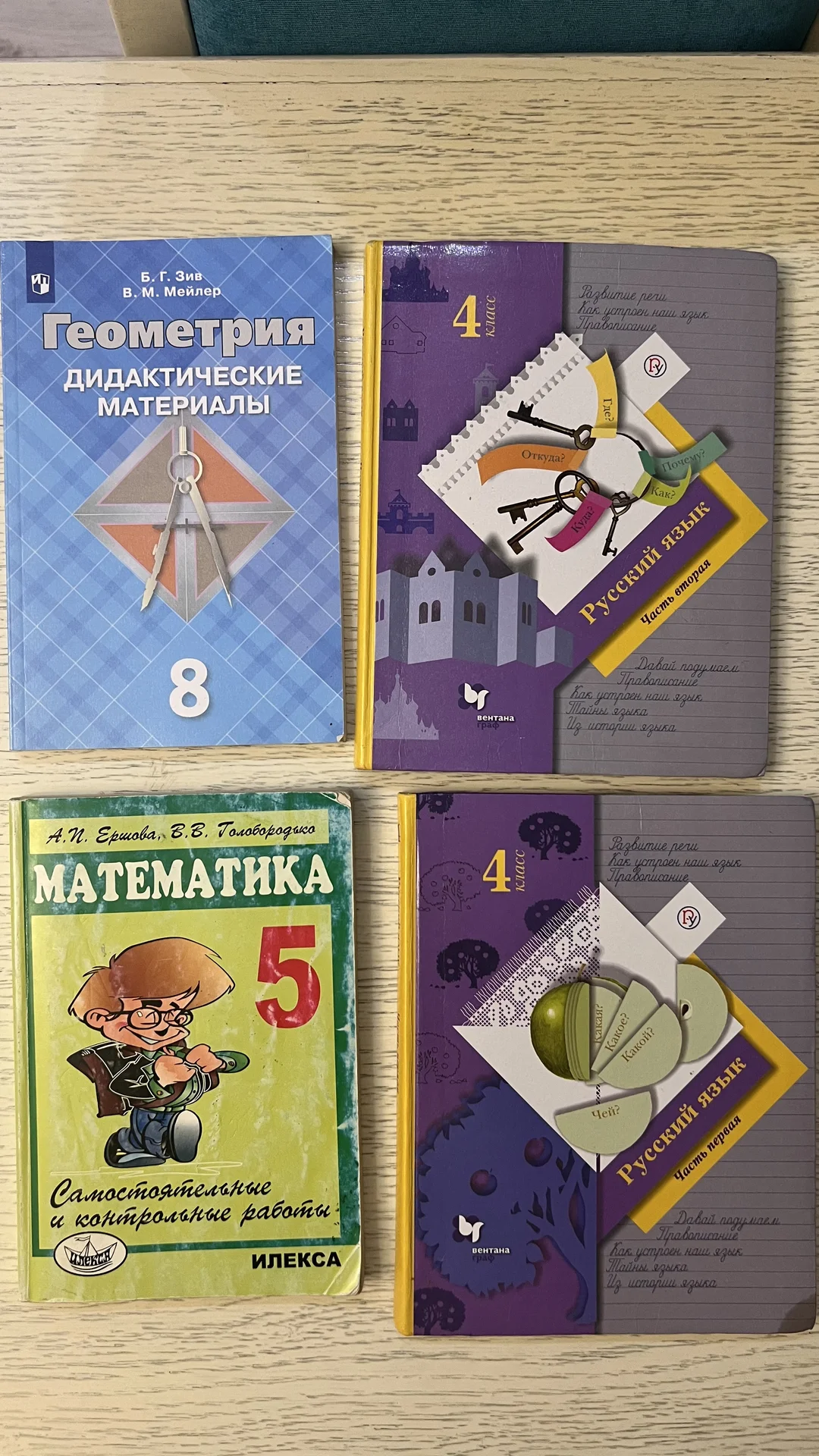 Учебники, практические тетради, учебные пособия - миниатюра 10