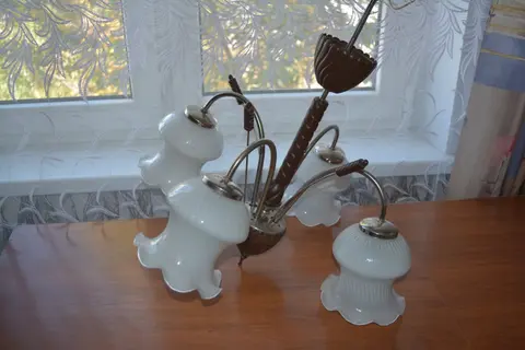 Люстра 4 рожковая
