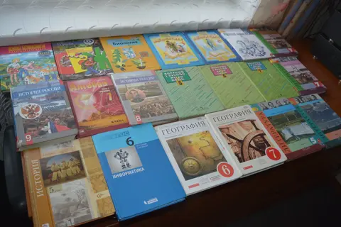Школьные учебники, 5-10 класс