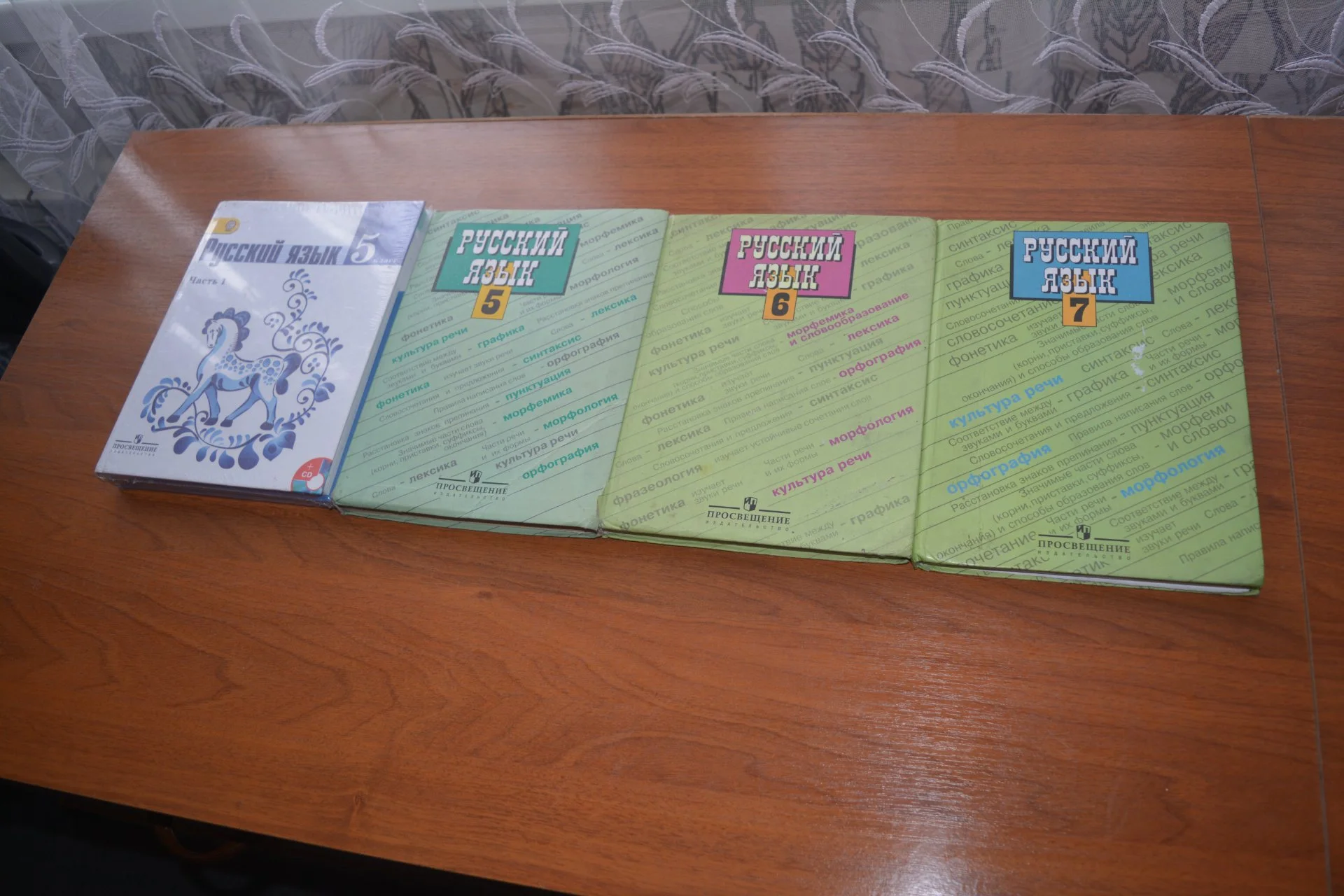 Школьные учебники, 5-10 класс - миниатюра 3