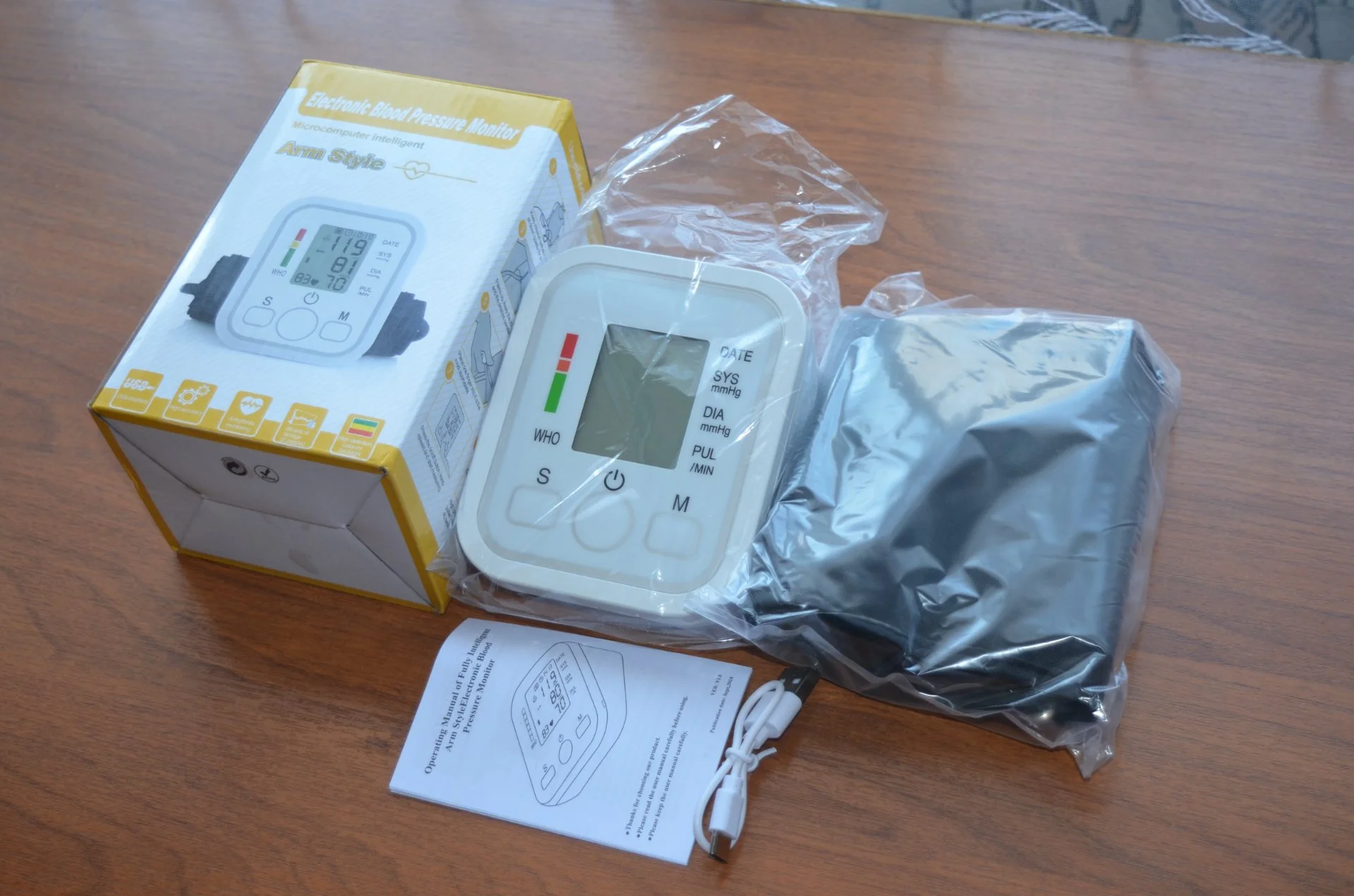 Тонометр автоматический новый Arm Style - миниатюра 2