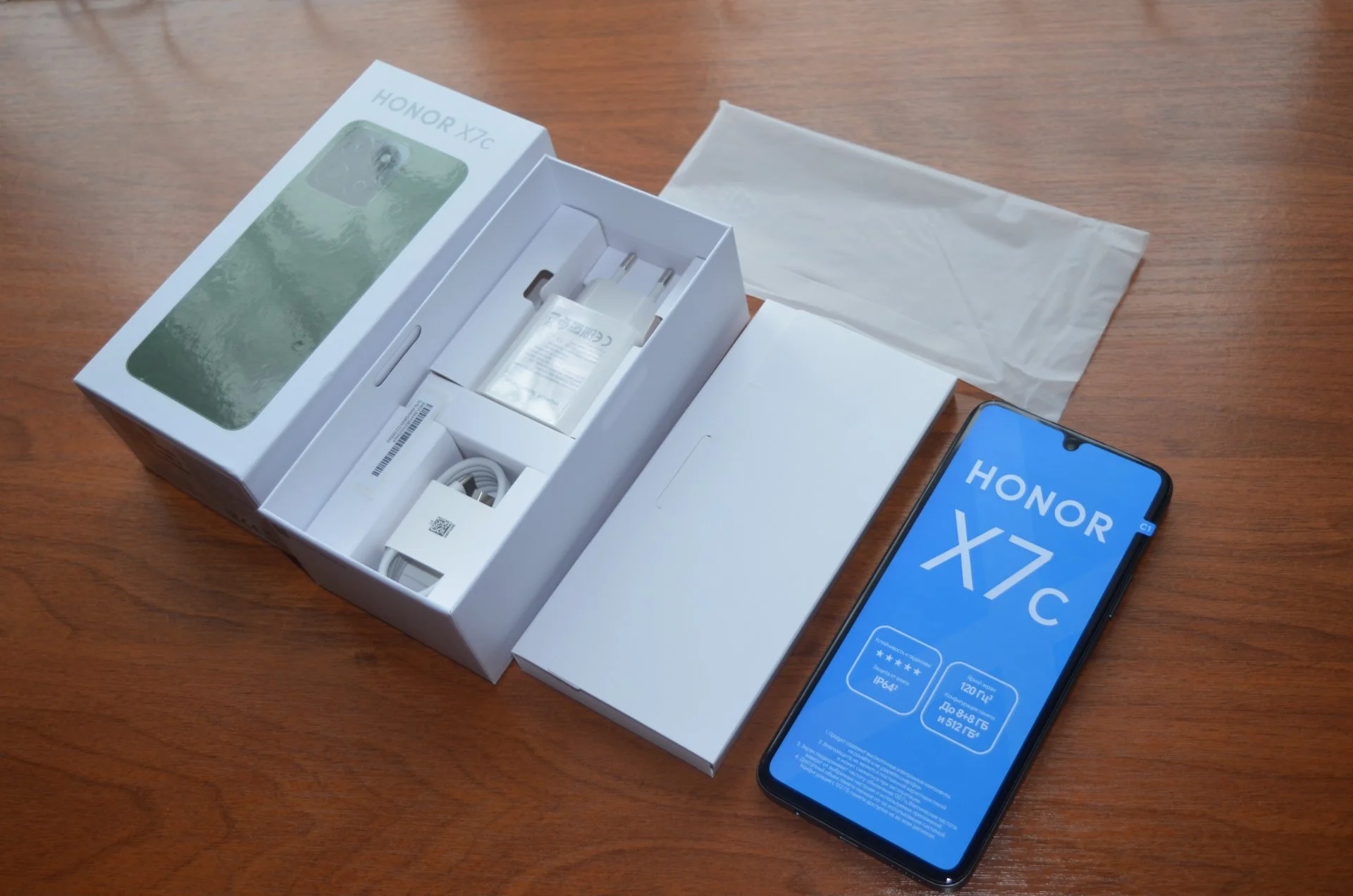 HONOR X7c, 8/512 ГБ, 2 SIM - миниатюра 2