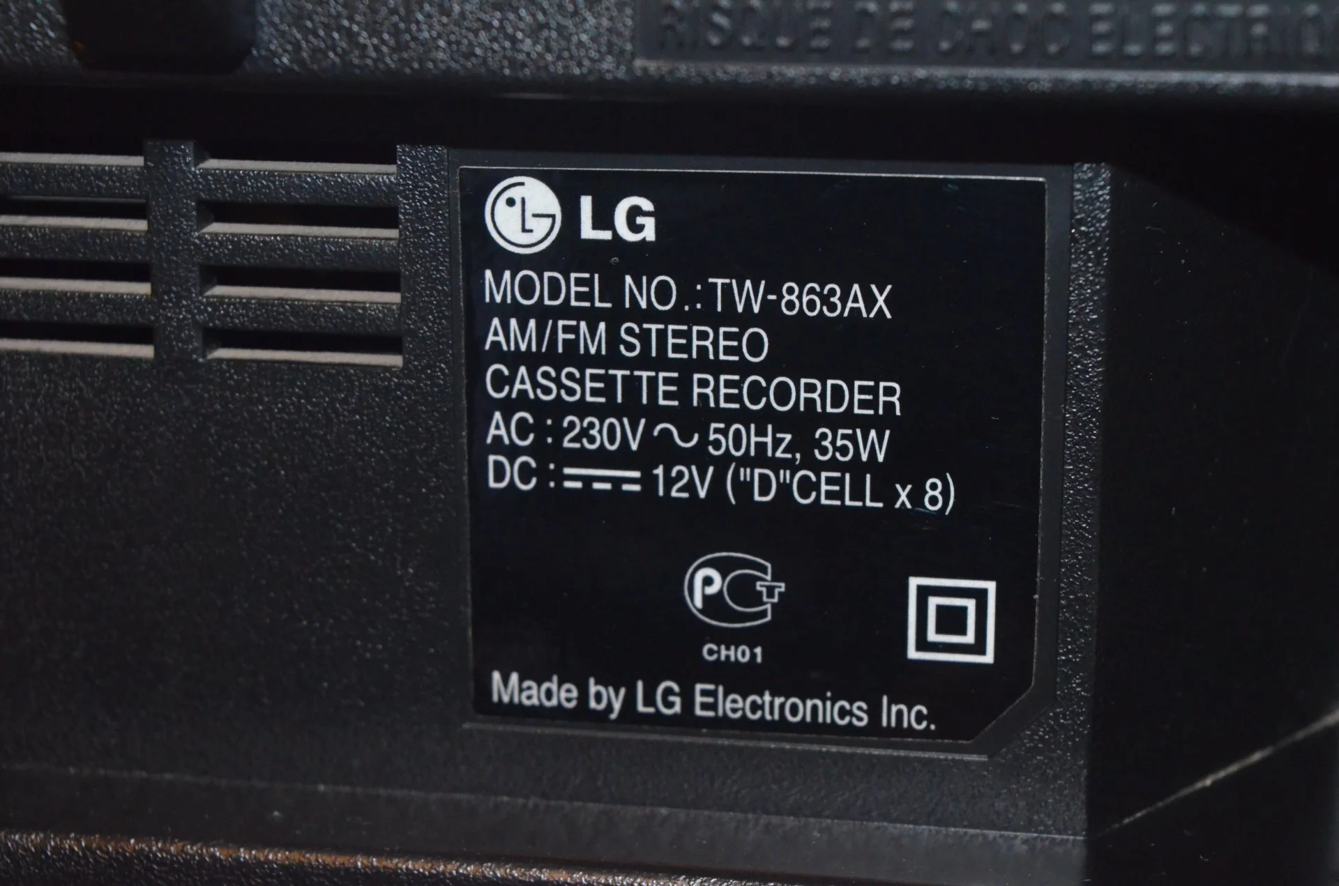Магнитола (музыкальный центр) LG - TW 863 AX - миниатюра 7