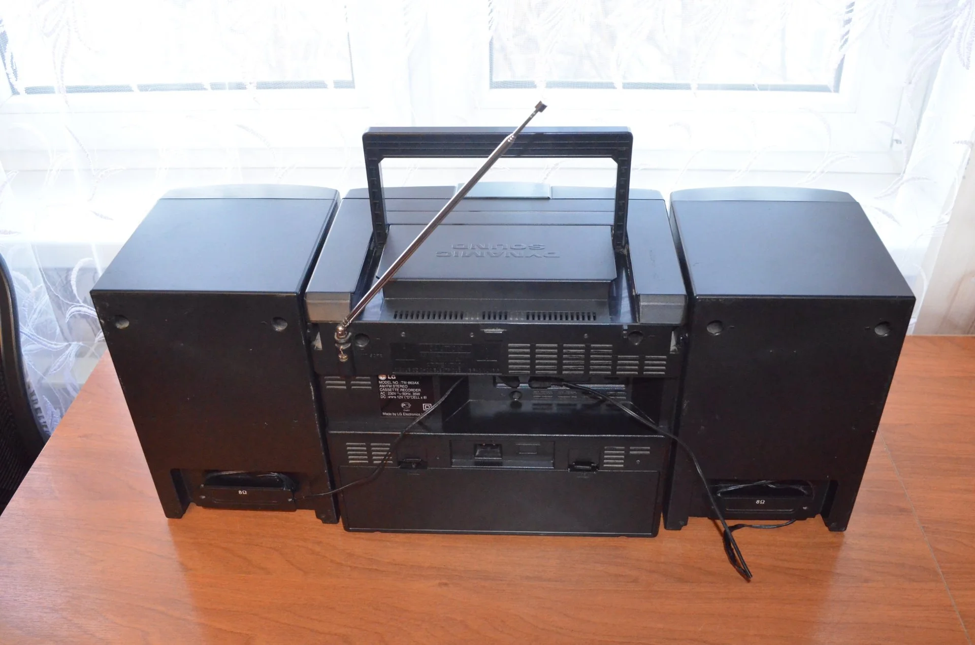 Магнитола (музыкальный центр) LG - TW 863 AX - миниатюра 8