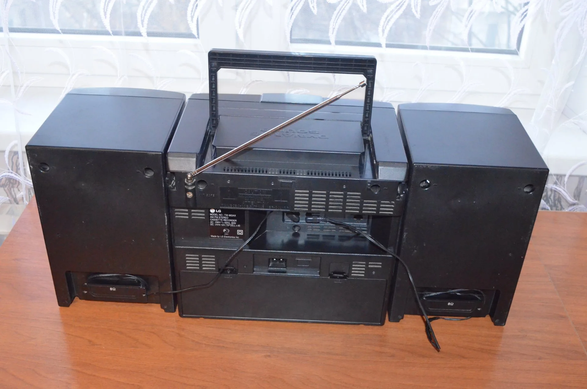 Магнитола (музыкальный центр) LG - TW 863 AX - миниатюра 11