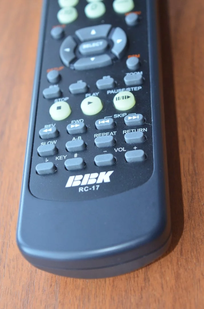 Пульт для DVD плеера BBK RC-17 новый. - миниатюра 3
