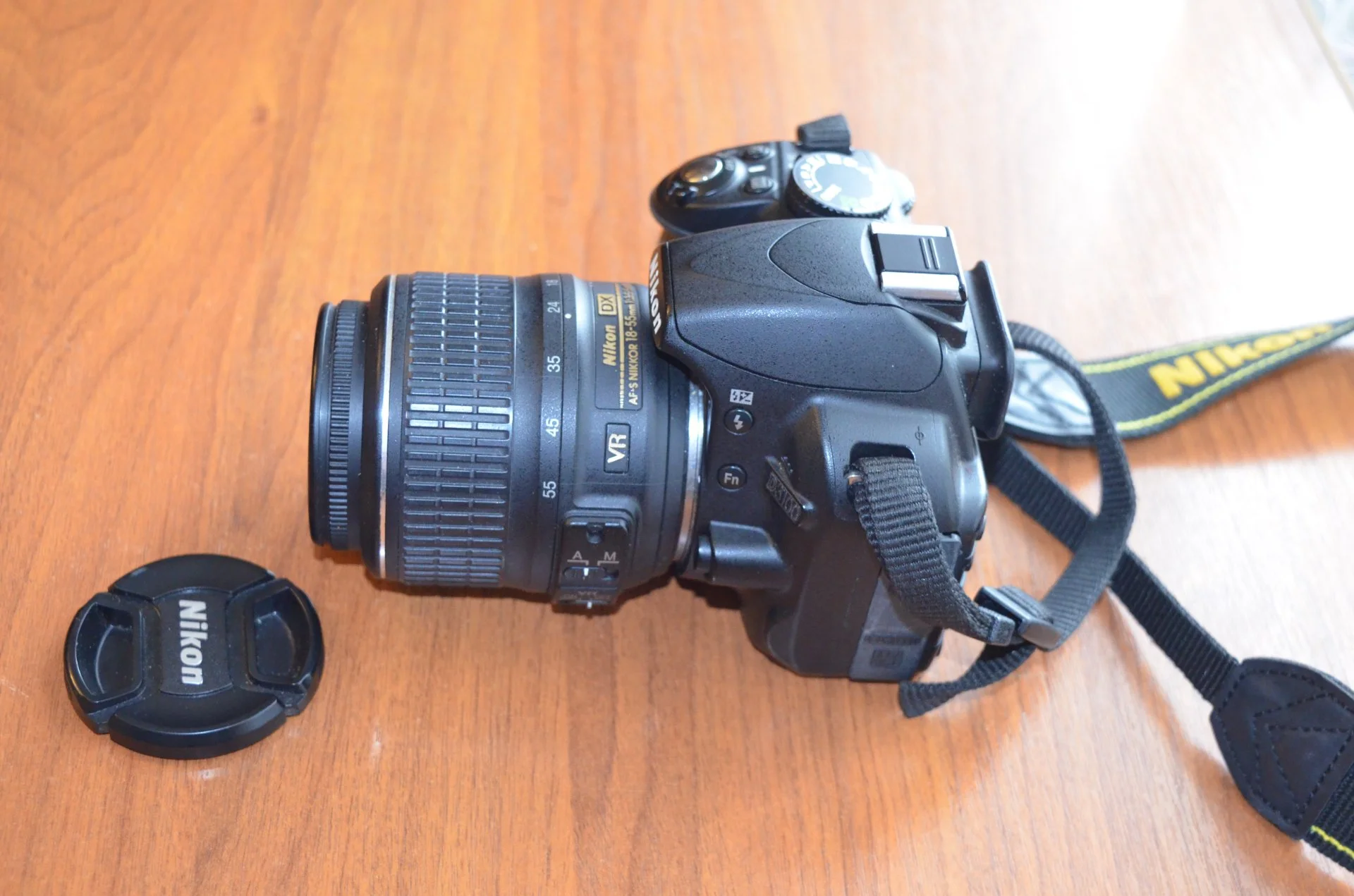 Фотоаппарат Nikon D3100 с зумом 18-55 мм - миниатюра 5