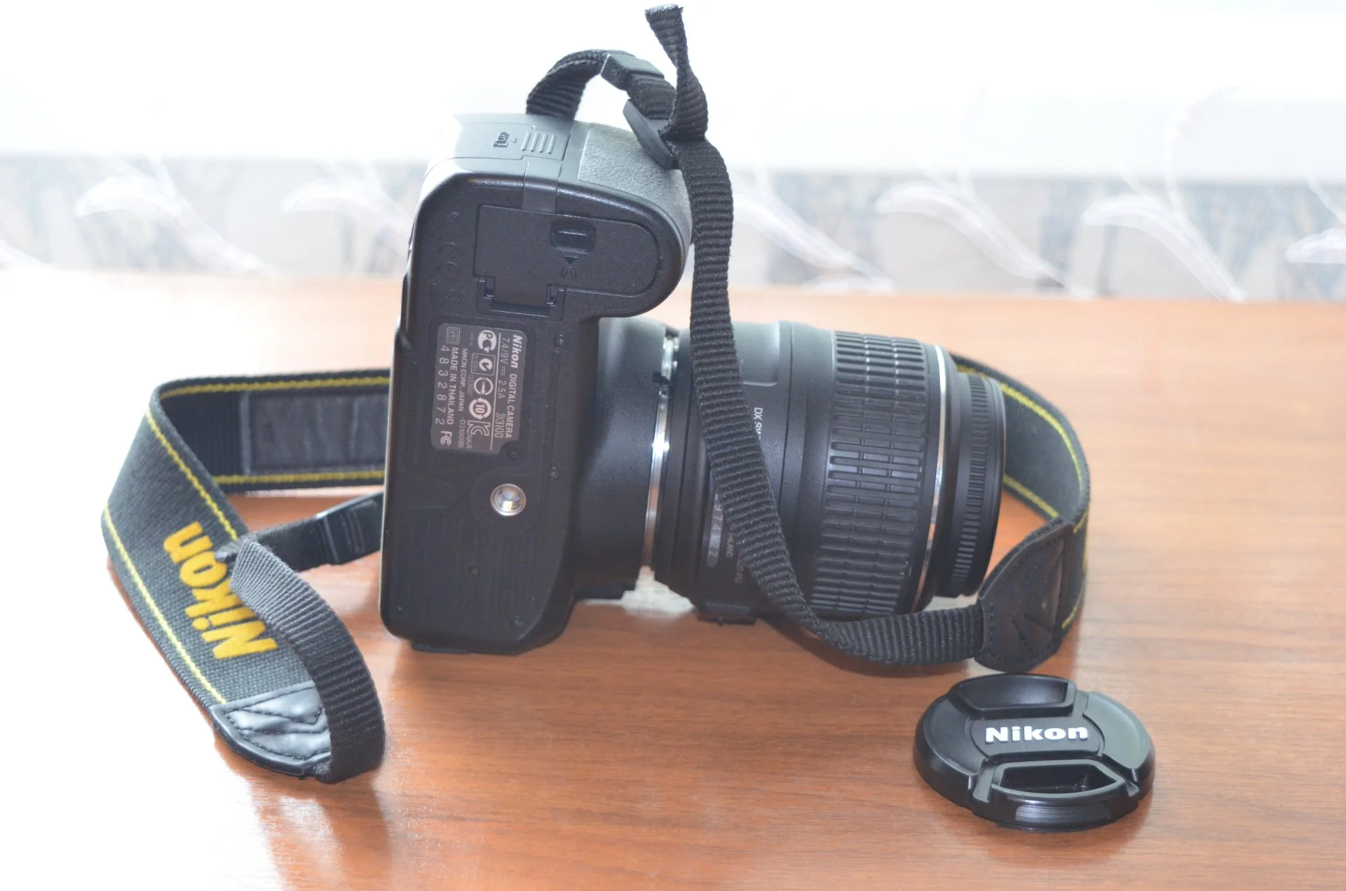 Фотоаппарат Nikon D3100 с зумом 18-55 мм - миниатюра 9