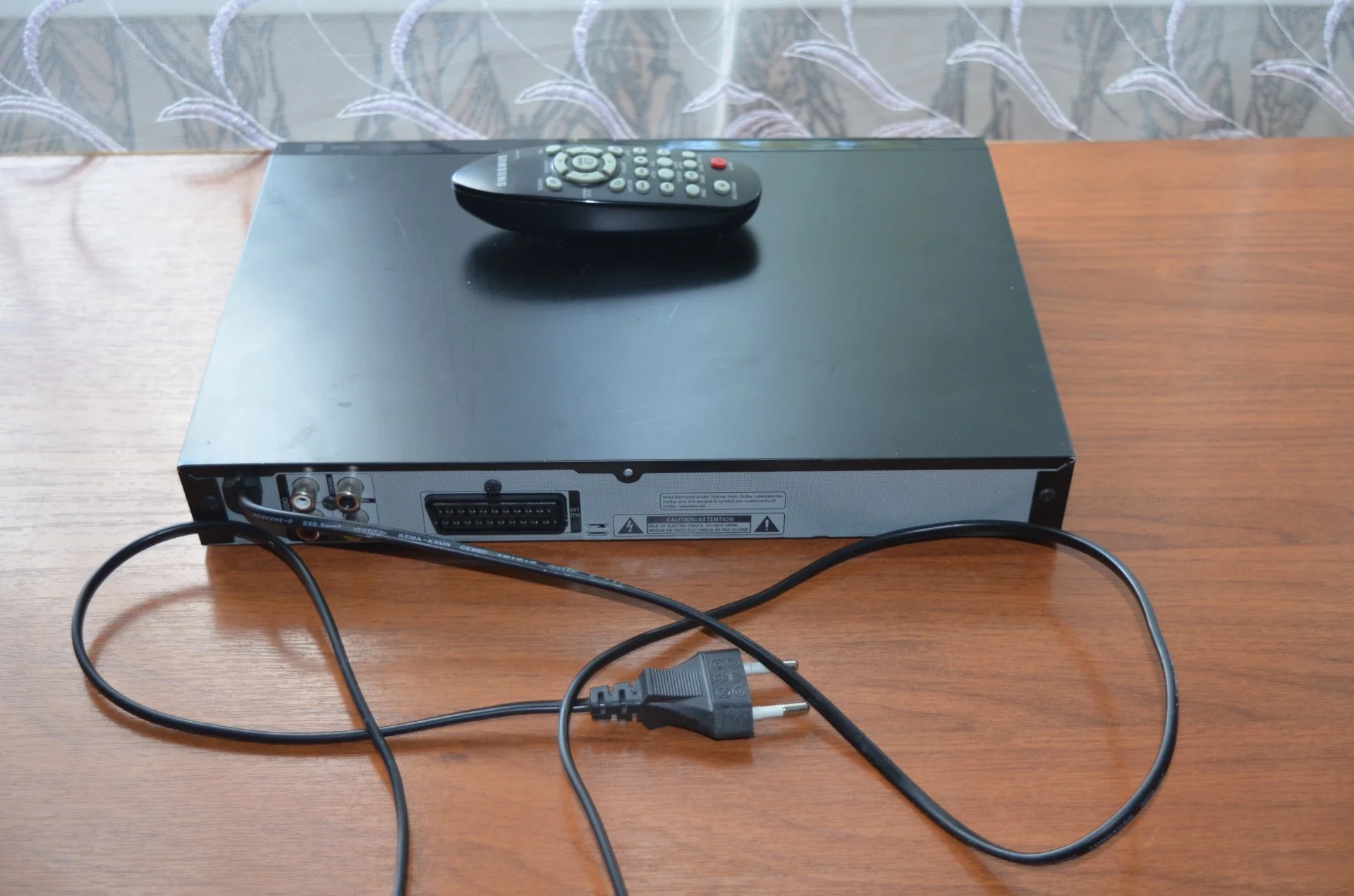 DVD плеер Samsung E-350 - миниатюра 5