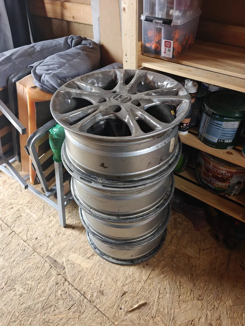 Литые диски Replica LA H16 6.5×R16 5×114.3 - миниатюра 3