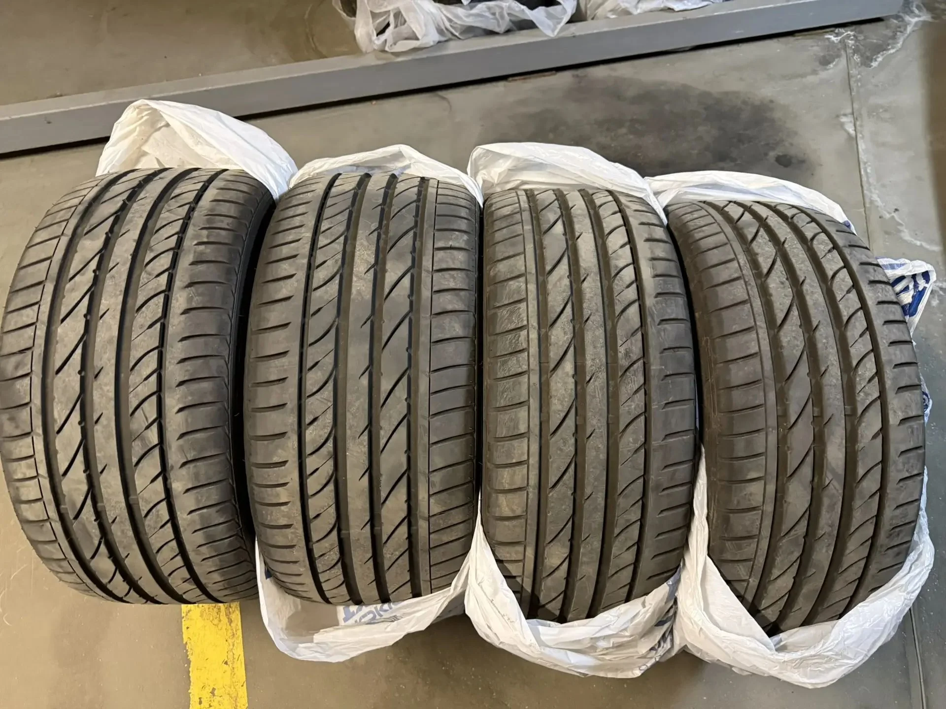 Sailun Atrezzo ZSR 245/40 R19 и 275/35 R19 - миниатюра 3