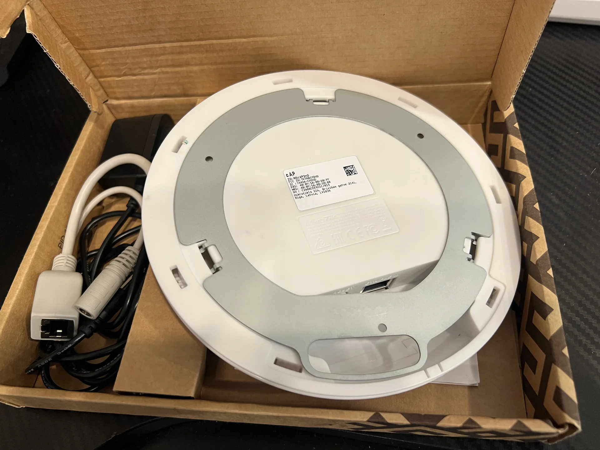 Mikrotik cAP - миниатюра 2