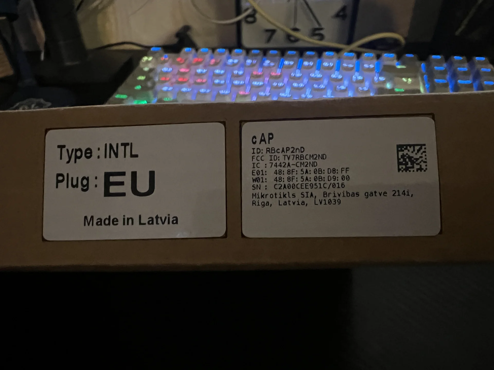 Mikrotik cAP - миниатюра 3