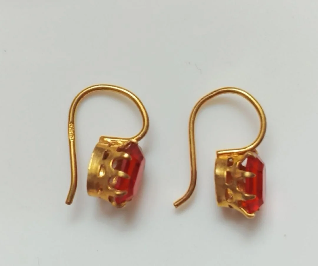 Серьги СССР новые - миниатюра 4