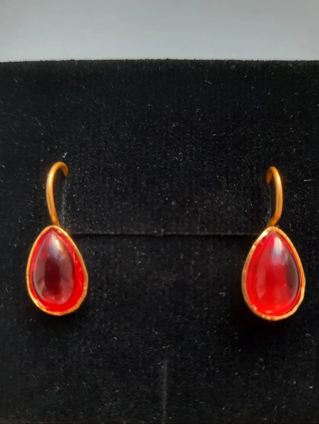 Серьги СССР новые - миниатюра 4