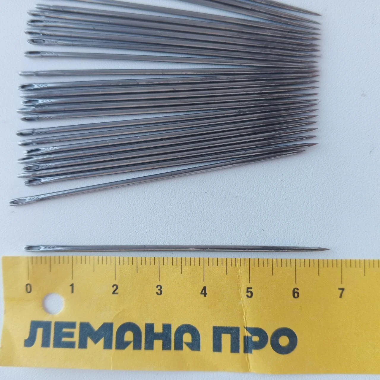 Иголки ручные новые - миниатюра 5