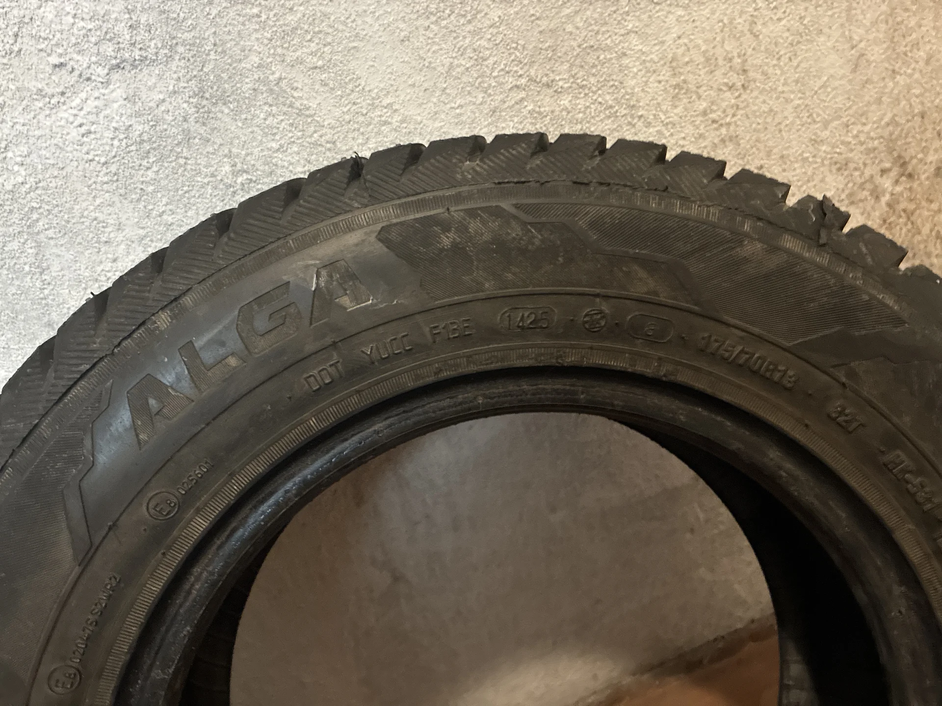 шины зимние 175/70 r13 - миниатюра 4