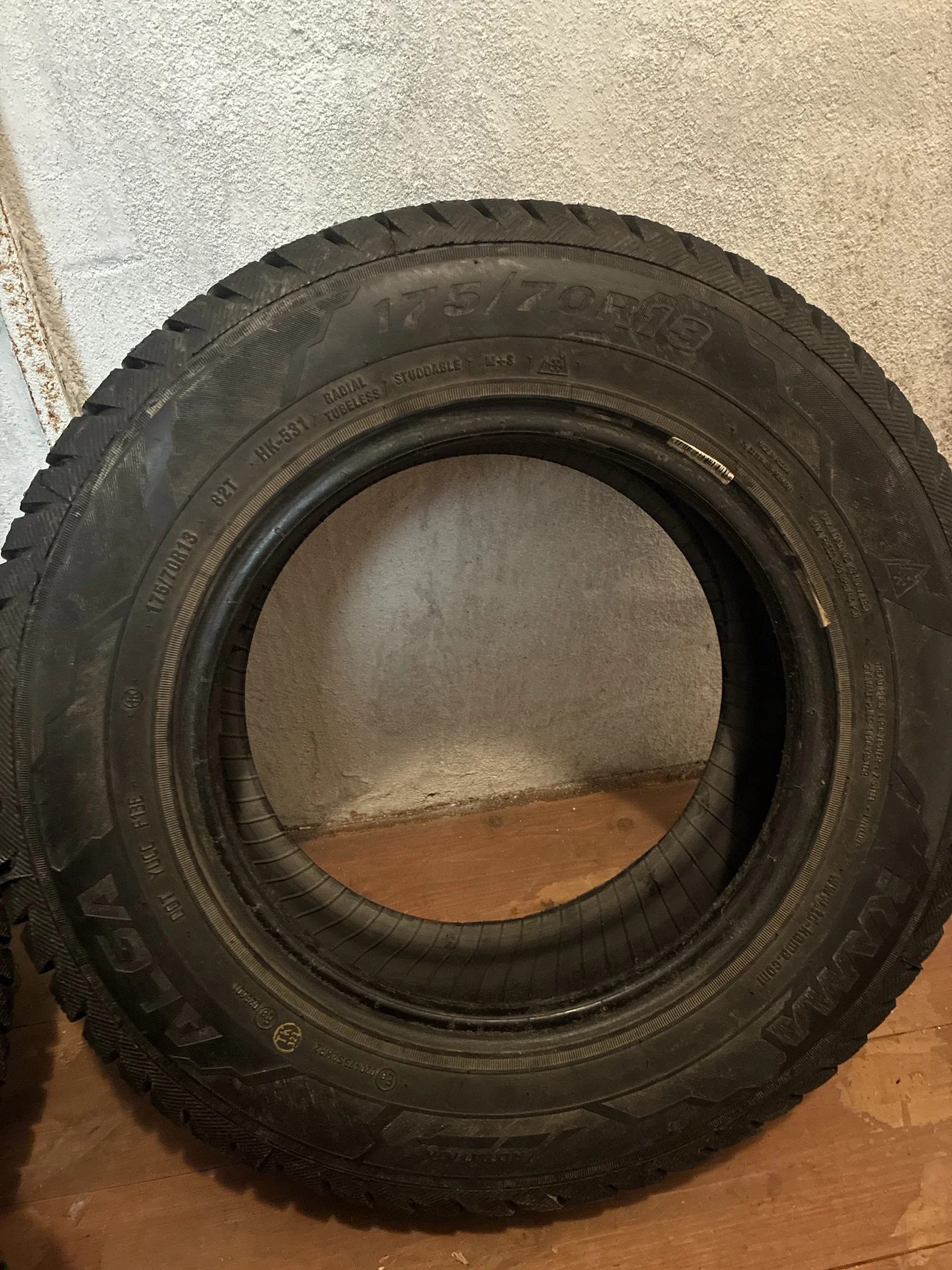 шины зимние 175/70 r13 - миниатюра 5