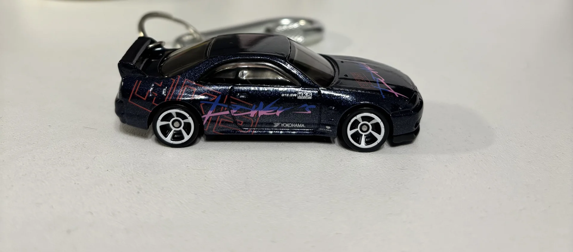 Брелок hot wheels - миниатюра 2