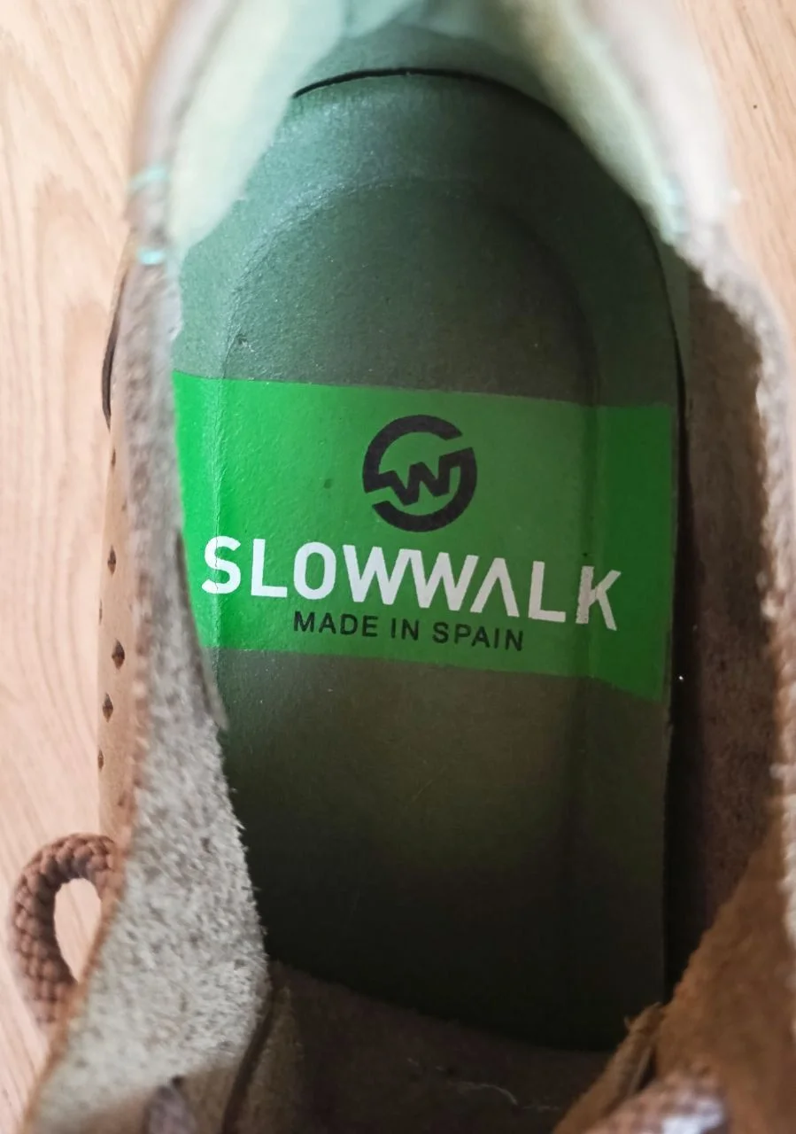 Испанские кеды - полуботинки Slowwalk (унисекс) - миниатюра 8