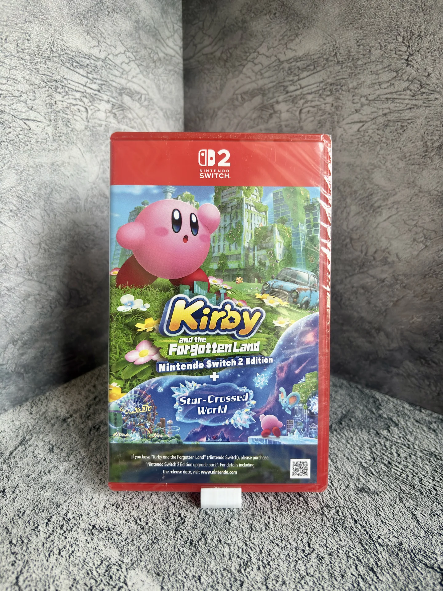 Kirby and the Forgotten Land для Nintendo Switch 2 - изображение 1