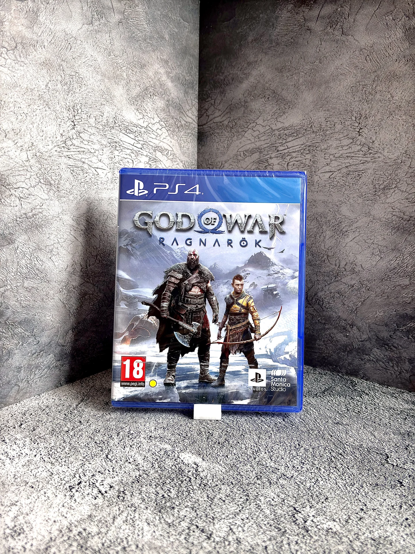 God of War Ragnarok для PS4 (Новый)