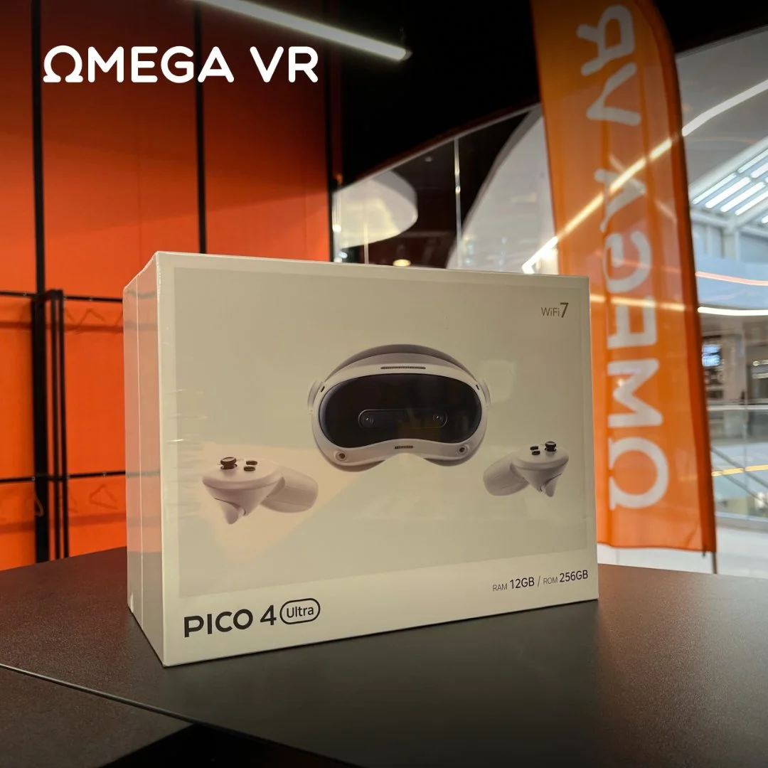 Шлем виртуальной реальности Pico 4 Ultra 256 гб - миниатюра 2