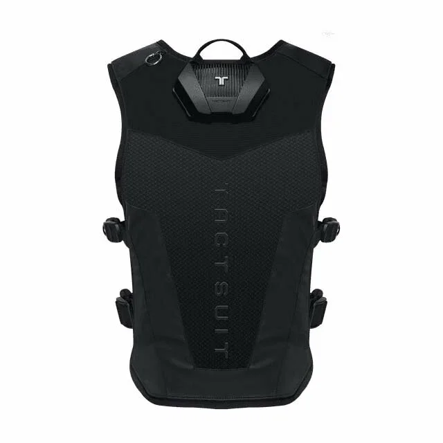 Тактильный жилет TactSuit Air (цвет Ash) - миниатюра 5