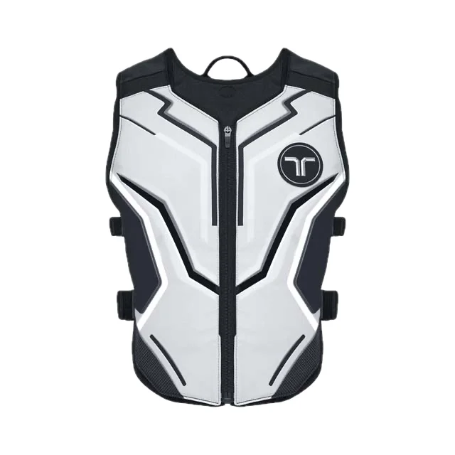 Тактильный жилет TactSuit Air (цвет Ash) - миниатюра 4