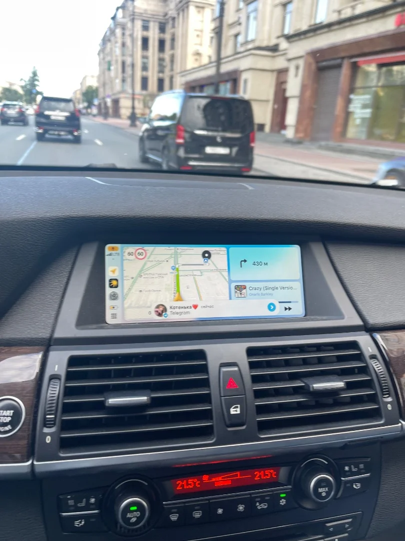 Дооснащение CarPlay BMW - изображение 1