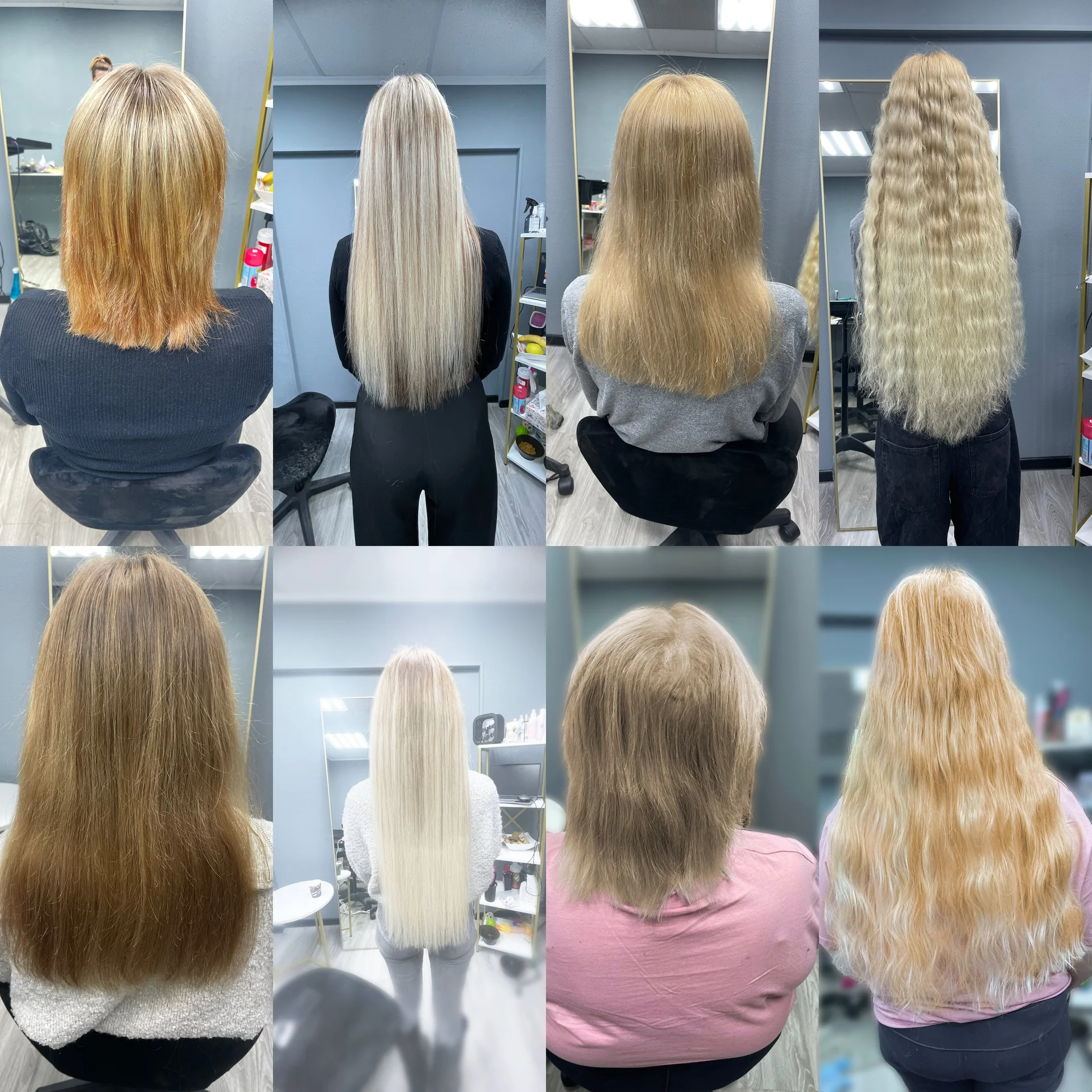 Нарашивание волос - миниатюра 5