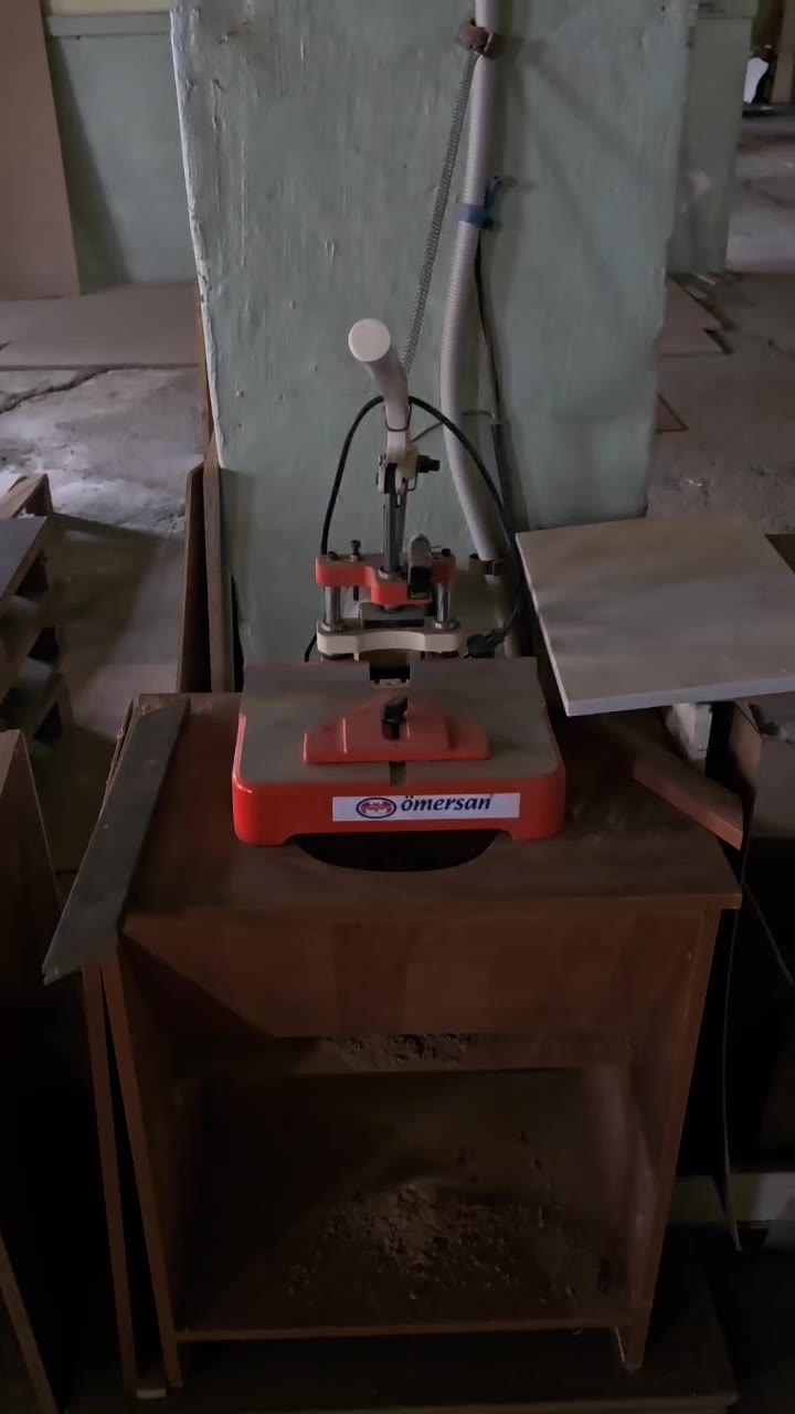 Дввхфрезный станок под шпонку OMERSAN K-05