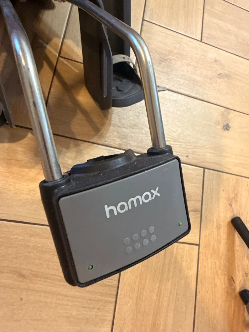 Детское велокресло Hamax caress крепление на рамк - миниатюра 4