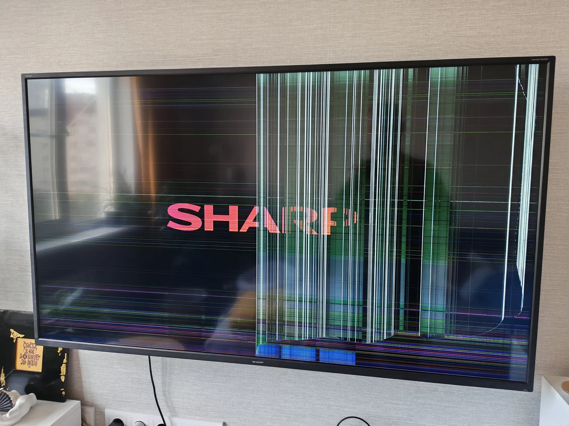 Телевизор Sharp 55" (на запчасти) - миниатюра 2