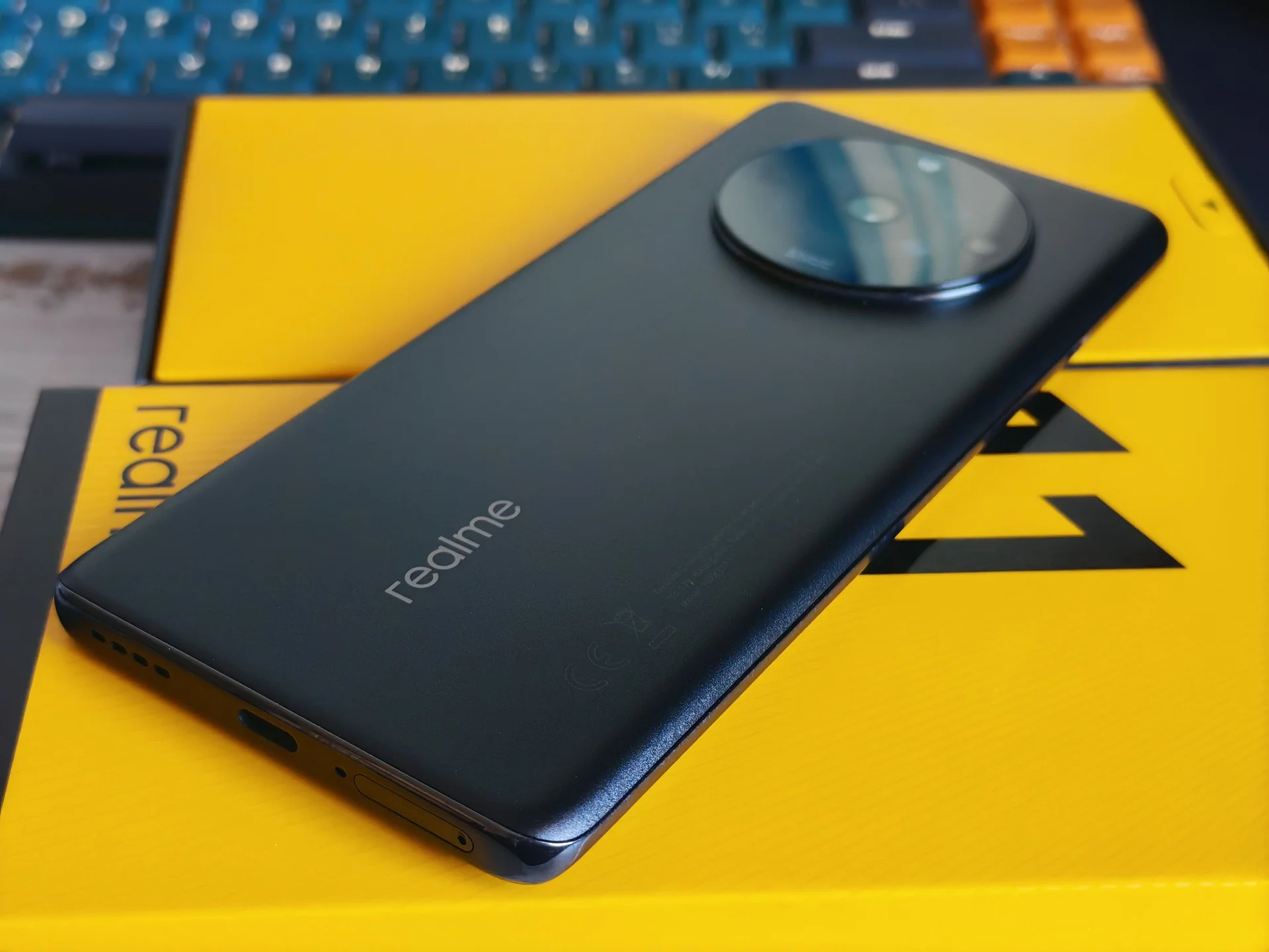 Realme 11 PRO 8/128 Гб черный - миниатюра 3