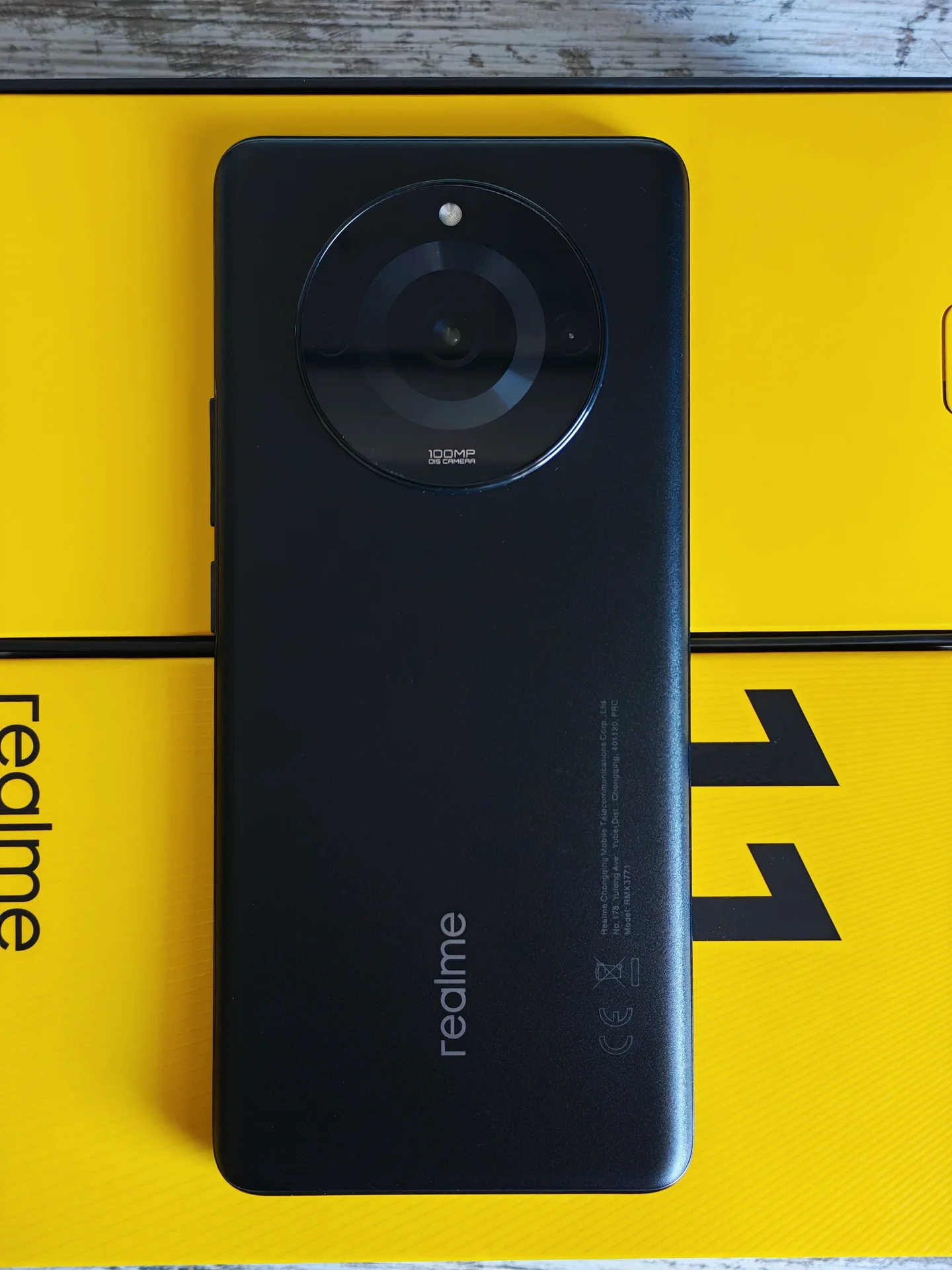 Realme 11 PRO 8/128 Гб черный - миниатюра 7