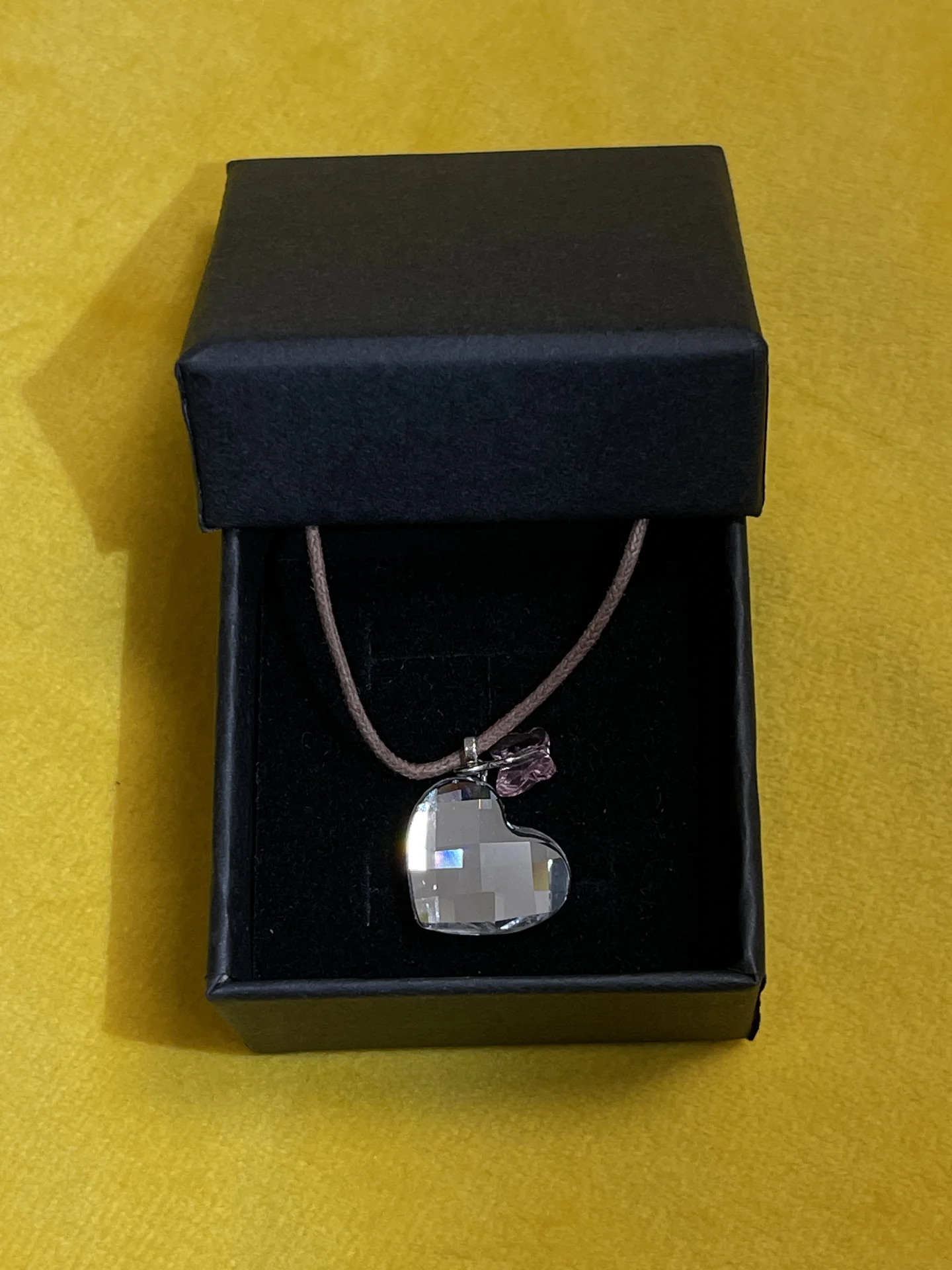 Swarovski сердце подвеска - изображение 1